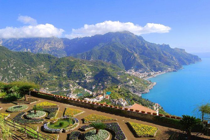 The highlights of the Amalfi Coast from Amalfi - Amalfi Coast photo stops: the “see it clearly” strategy