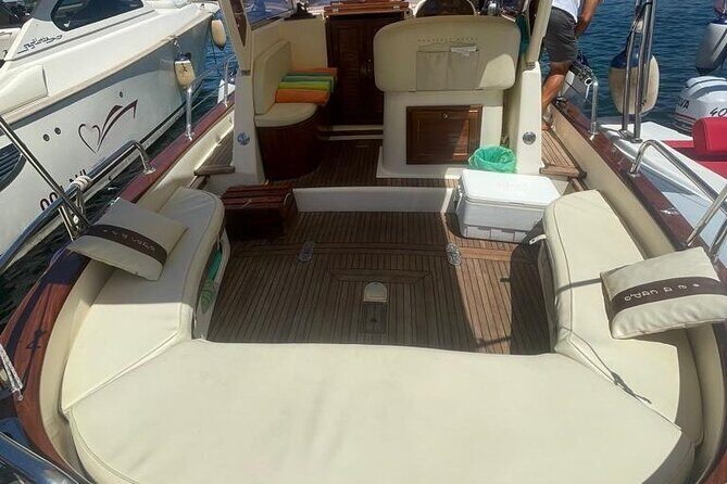 Three Hour Private Guided Tour of Capri with a luxury Gozzo cabin cruiser - Marina Piccola: Capri’s iconic small harbor cove