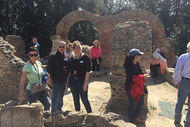 Tour in the ruins of Cuma with an archaeologist. - Who this private Cuma tour is best for