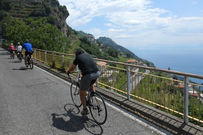 Tour of Agerola by bike - From Amalfi Out to Furore: Art-Lined Roads and Vineyard Air