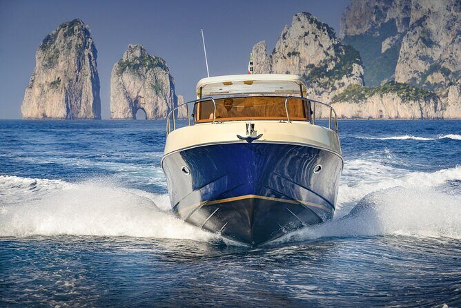 Tour Privato di Capri&Positano in Barca - Why a Capri-and-Positano boat day starts from Sorrento