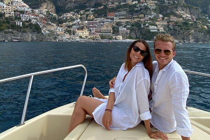 Tour Privato di Capri&Positano in Barca - Nerano swim time and Positano: short stops, big personality
