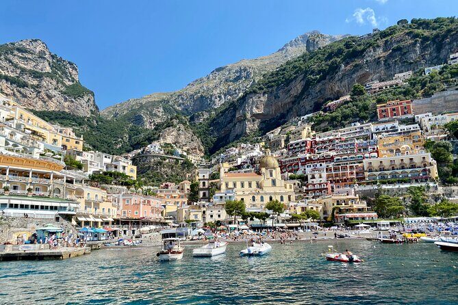 Tour Privato di Capri&Positano in Barca - The private setup: up to 6 people, easier timing, less stress