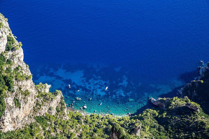 Tour the Sea Grottoes of the Amalfi Coast - Maiori and Pandora’s Grotto: The Sea-Only Cave Moment
