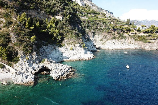 Tour the Sea Grottoes of the Amalfi Coast - Amalfi Cathedral Town Views and Lover’s Arch at Conca dei Marini
