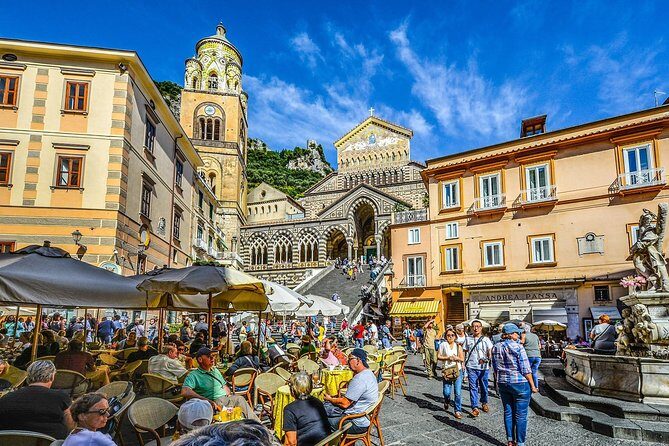 Tours and Transfers - Timing Tips for a 5–9 Hour Day From Amalfi
