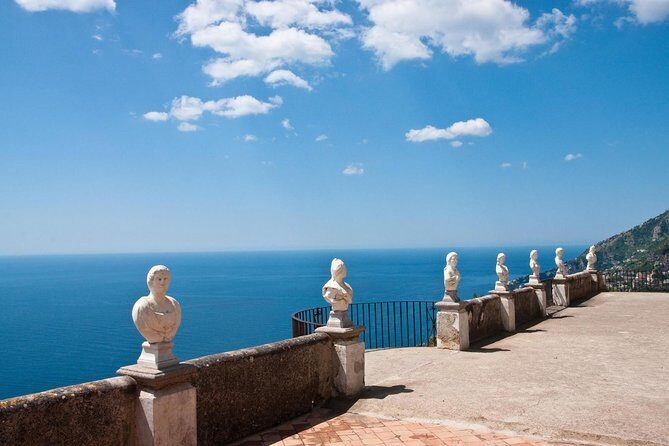 Tours of Amalfi coast from Naples or Sorrento - Ravello Above the Coast: UNESCO Status Since 1996 and Artist Hangouts