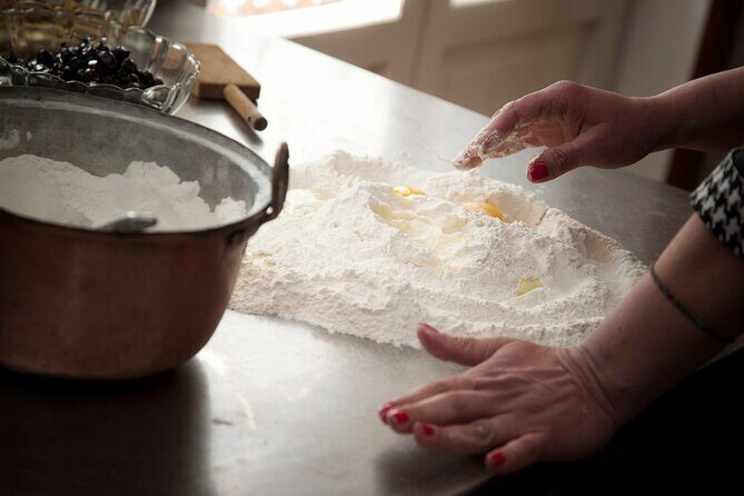 Traditional Neapolitan cooking class - Dessert Finish: Panna Cotta, Tiramisu, and the Sweet Side of Lava Cake
