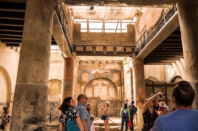 Transfer from Naples to Positano with 2 hours Private Tour in Herculaneum - Private minivan logistics that actually reduce stress