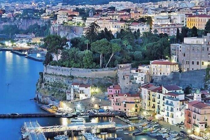 Transfer from Sorrento to Naples airport or station - Key things to know before you go