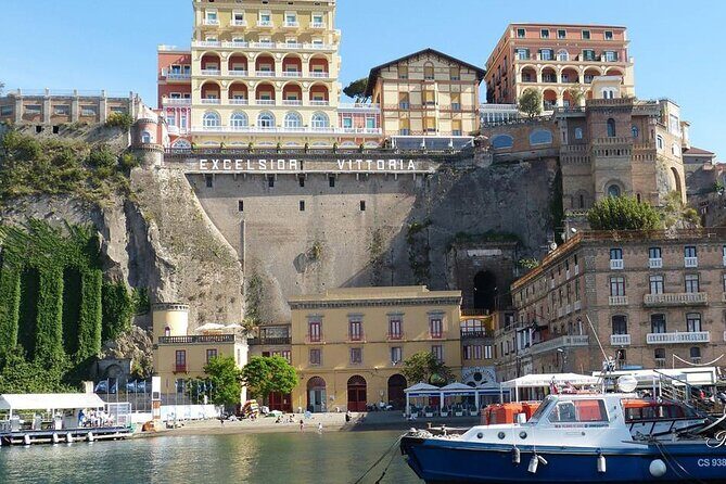 Transfer from Sorrento to Naples ( Naples to Sorrento too) - Comfort Matters: Air-Conditioning and Luggage Space