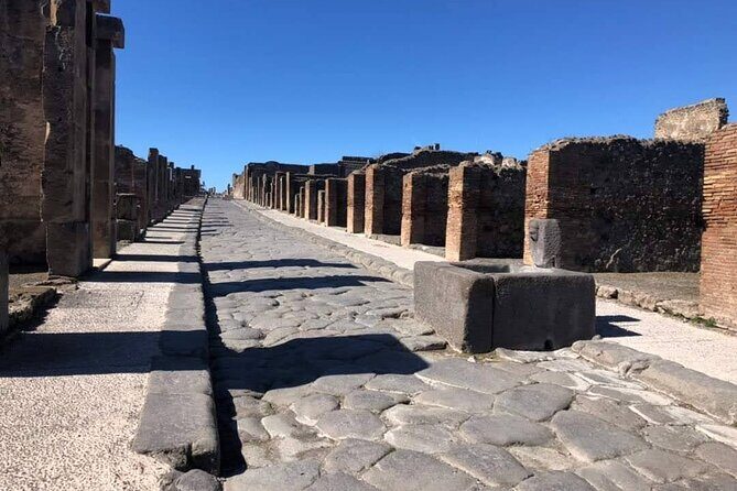 Transfer Naples airport/station to Sorrento with stop in Pompeii - Pompeii Archaeological Park: how to use your 2 hours
