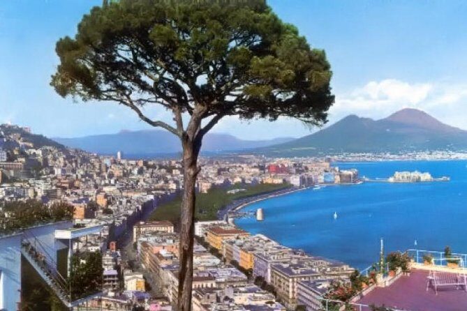 Transfer Naples to Sorrento with stop to visit Pompeii ruins - A Mercedes Transfer That Treats Pompeii Like Part of the Journey