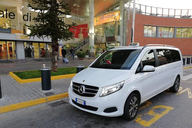 TRANSFER to the Airport/Train Station - Luxury car comfort on winding roads (the part you feel most)