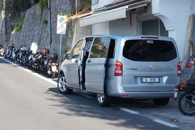 Transfers from Sorrento, Amalfi Coast to Rome - Hotel Lobby Meeting: How You Get On Board Fast