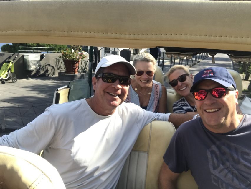 Unforgettable tour of Capri with special convertible coach - Anacapri Walking Time and the Chairlift Choice
