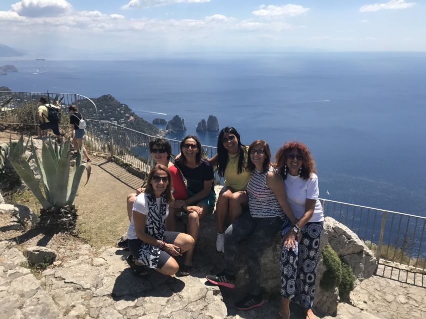 Unforgettable tour of Capri with special convertible coach - Price and Value for a Private Group