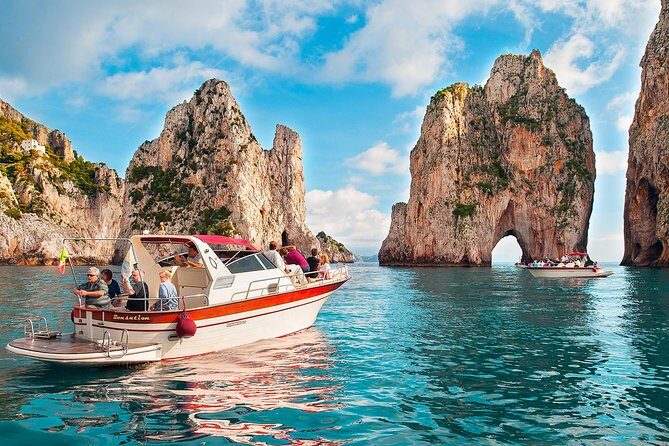 Very Small Group Capri Boat Excursion with Transfer from Sorrento - Skip the hassle, but watch the extra fees and the pickup limits