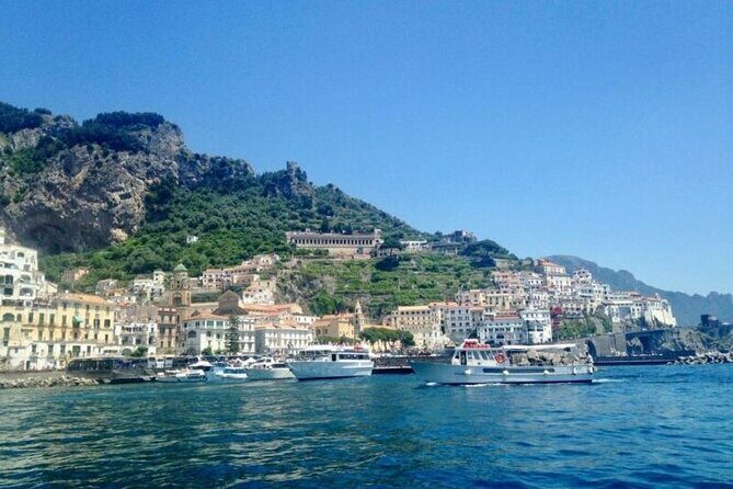 VIP Private Amalfi Coast Yacht Experience - How the Amalfi Coast Looks From Sea Level (Positano, Atrani, Amalfi)