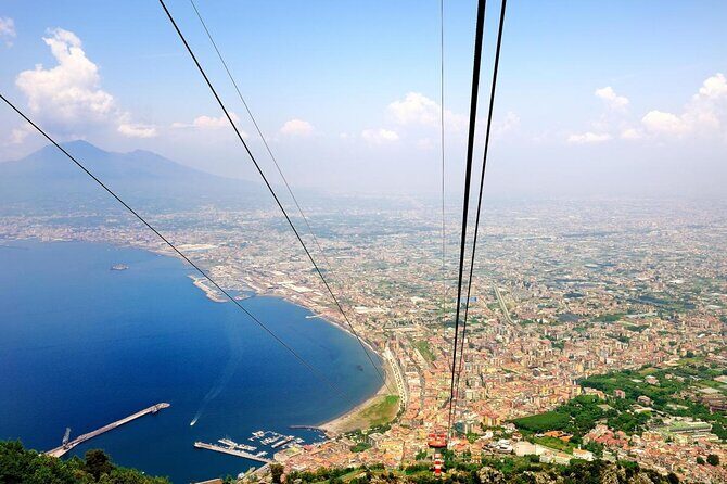 Walk around Faito Mountain, the Highest Point of the Amalfi Coast and Sorrento Peninsula - Climbing toward Molare (1444m): the effort that earns the view