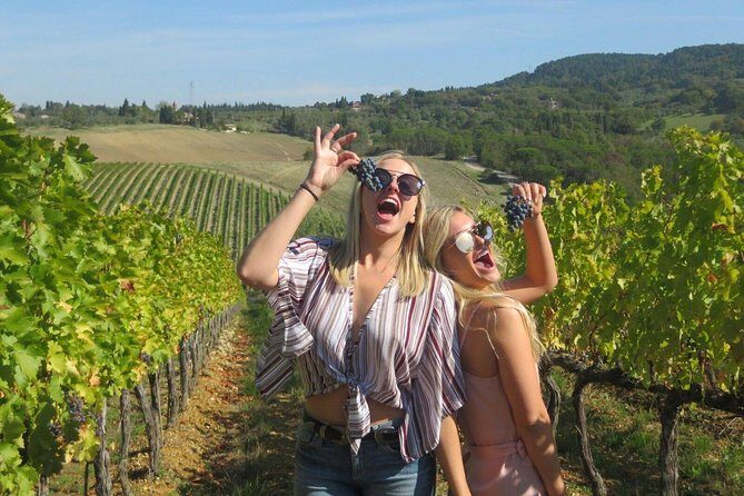 Wine Tour + Pompeii - Timing matters: 9:00 am start and an ~8-hour schedule