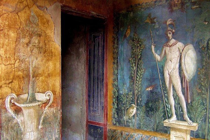 Wine Tour + Pompeii - Price and value: $520.92 per group and what you actually get