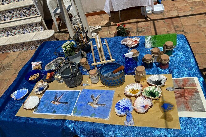 Workshop Fresco Painting & Aperitivo Seaview in Sorrento coast - The Sea-View Aperitivo: A Relaxed Italian Break That Complements the Art