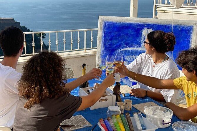 Workshop Fresco Painting & Aperitivo Seaview in Sorrento coast - What You Actually Take Home: Your Mini Fresco