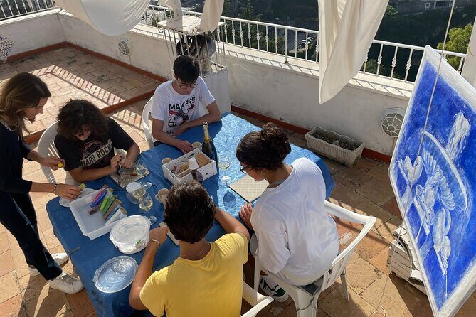 Workshop Fresco Painting & Aperitivo Seaview in Sorrento coast - Price and Value: Why $215.54 Can Make Sense